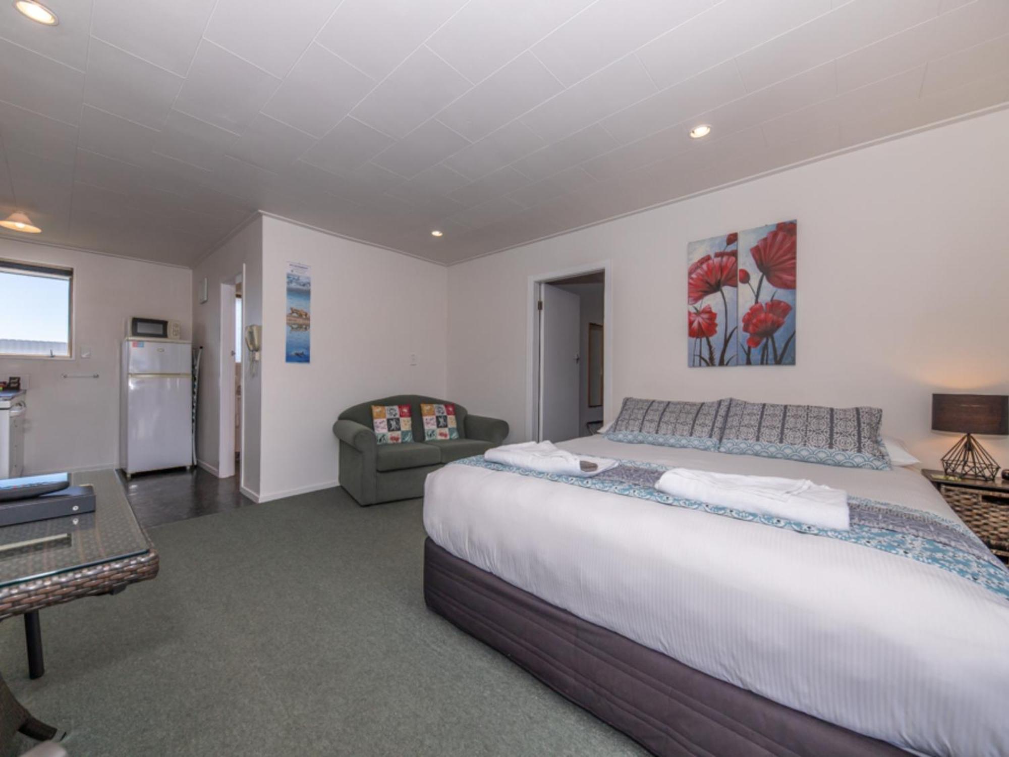 Buller Bridge Motel Westport Szoba fotó
